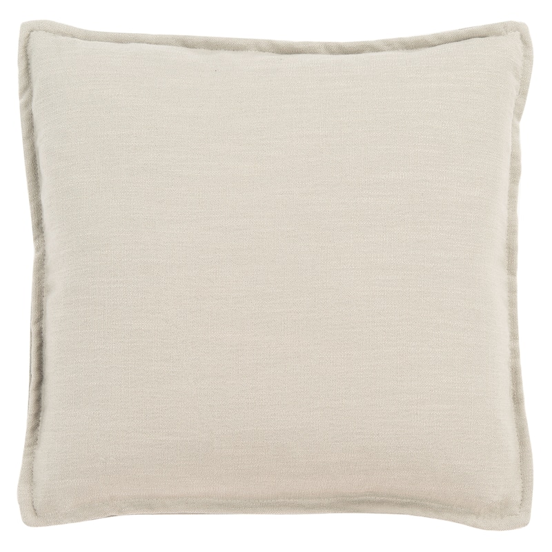 SAFAVIEH Jyana Solid 18-inch Decorative Accent Throw Pillow - 18" x 18" Square - Grey
