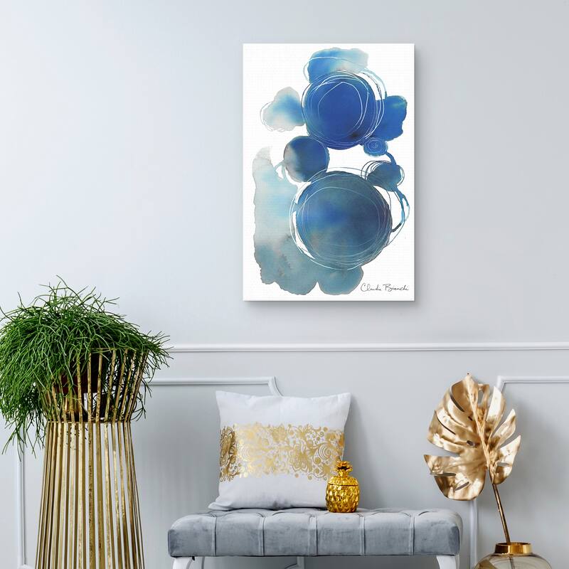 Cosmos by Claudia B Design Canvas Art Print