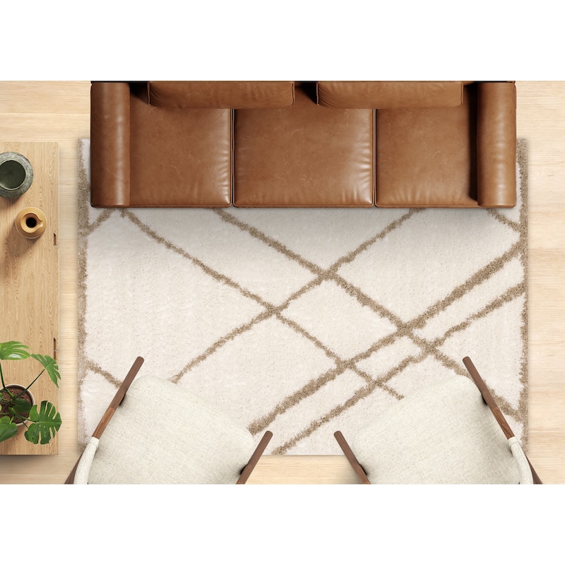 Taylor Collection - Soft Shag Area Rug