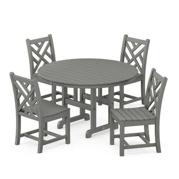 Chippendale dining online set polywood