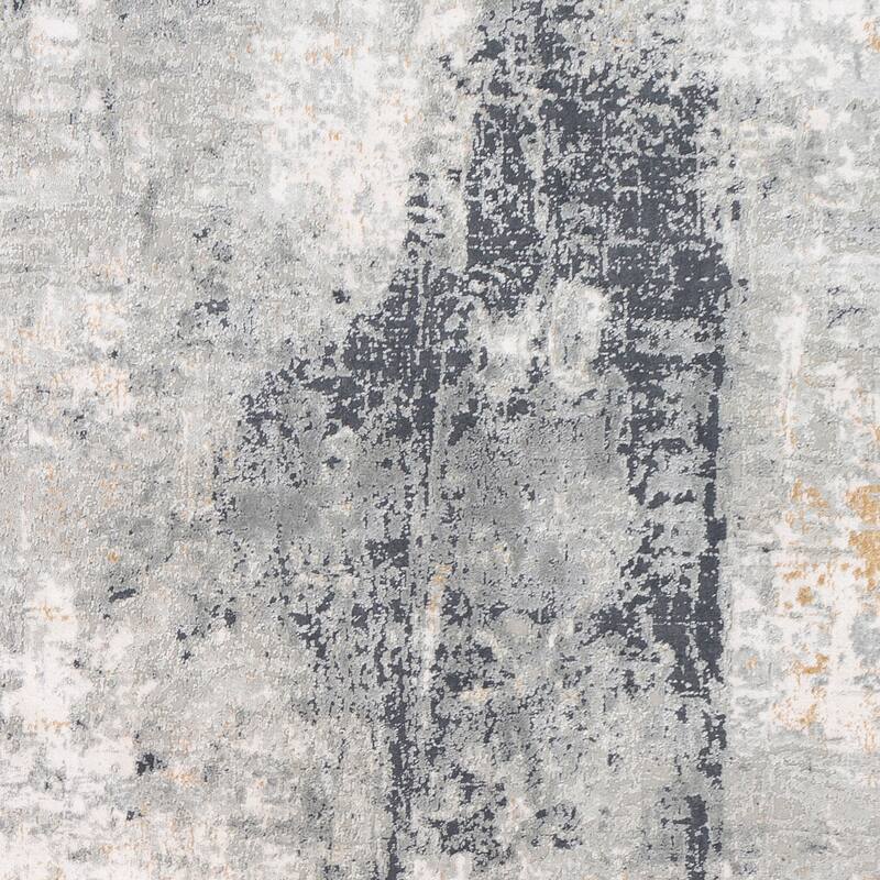 Uttermost Paoli Grey Abstract Rug