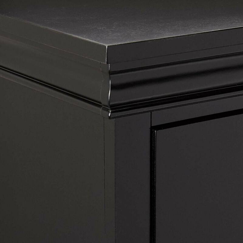 Contemporary Style,Bedroom Tall Chest Of Five Drawers,Solid Wood Storage Shelves,Sturdy Construction