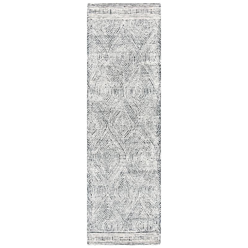 SAFAVIEH Handmade Abstract Leonide Modern Wool Rug