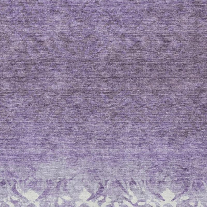 HomeRoots Damask Transitional Rectangle Outdoor Rug