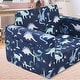 preview thumbnail 15 of 46, Kids Sofa, Children's 2 in 1 Convertible Sofa to Lounger