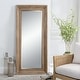 preview thumbnail 2 of 4, Uttermost Missoula Large Natural Wood Mirror - 32"W X 70"H X 3"D