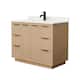 Option Light Straw / Giotto Quartz Top / Matte Black