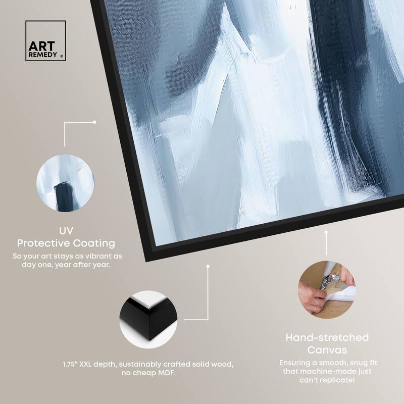 Contained Gesture II Canvas by Art Remedy