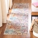 preview thumbnail 8 of 74, SAFAVIEH Madison Loane Modern Abstract Rug 2' x 8' Runner - Grey/Pink