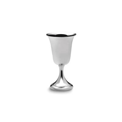 Curata Empire Sterling Silver 4 Ounce Wine Goblet