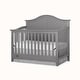 preview thumbnail 2 of 3, Dream On Me Ella 5 in 1 Convertible Crib - Storm Grey