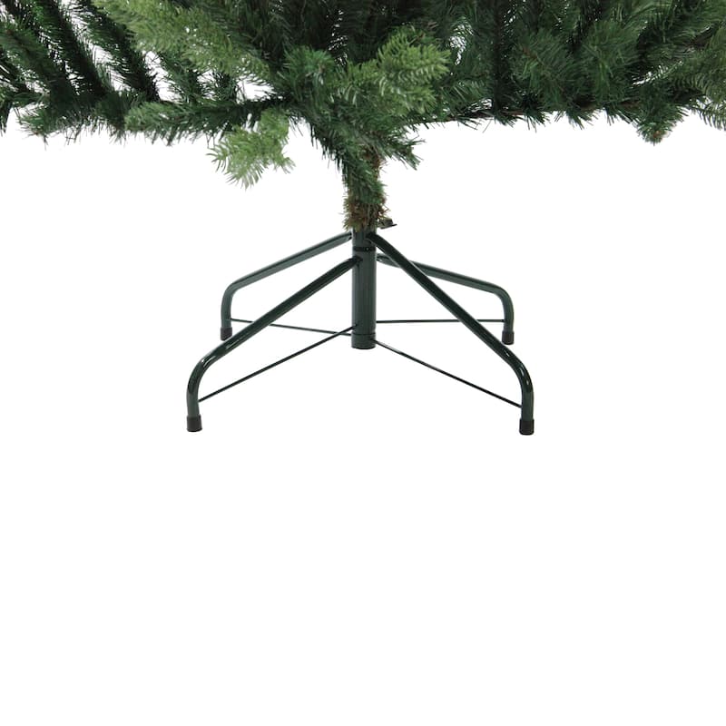 6.5' Noble Fir Full Artificial Christmas Tree Multicolor Lights - 6.5 Foot