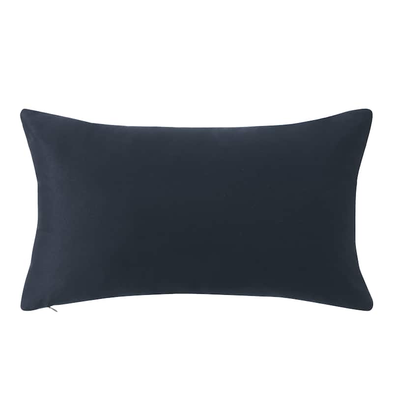 J. Queen New York Brilliance Quilted Boudoir Decorative Throw Pillow