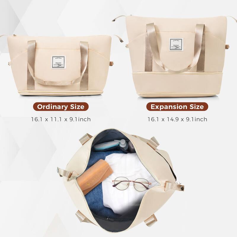 Durable ABS 4-Piece Luggage Set with USB Port, Expandable Suitcases, Spinner Wheels, Cup Holder & Travel Bag