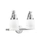 Option Polished Chrome / Matte White Cased