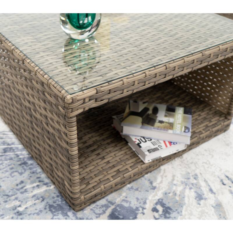 Ventura 9-Piece Multiple Chairs Rattan Seating Collection