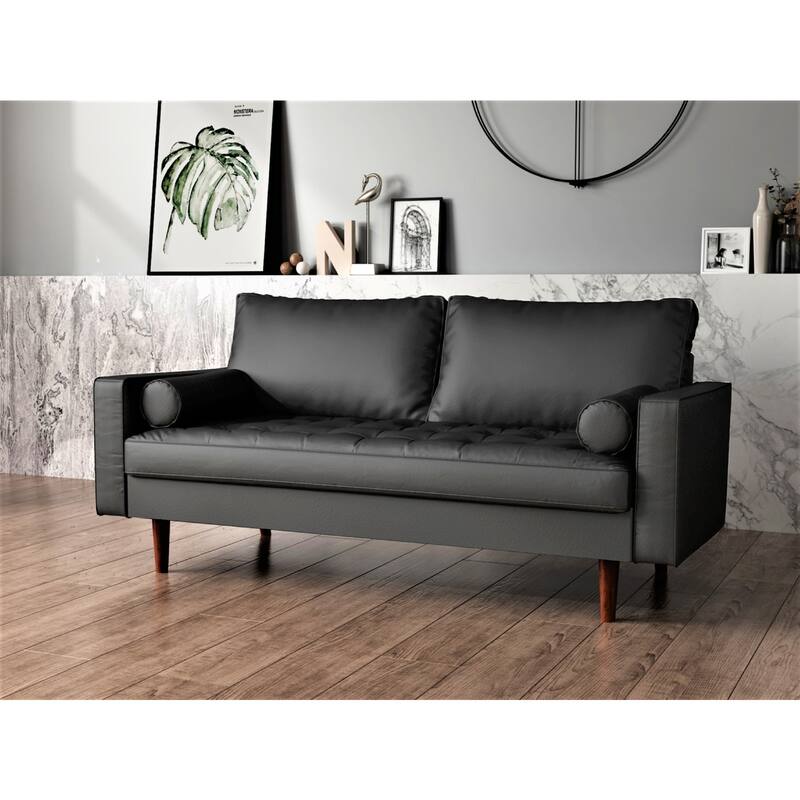 US Pride Lopez Mid-century Loveseat