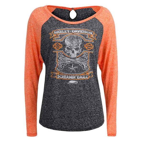 Shop Harley Davidson Women S Screamin Eagle Crossbones Long
