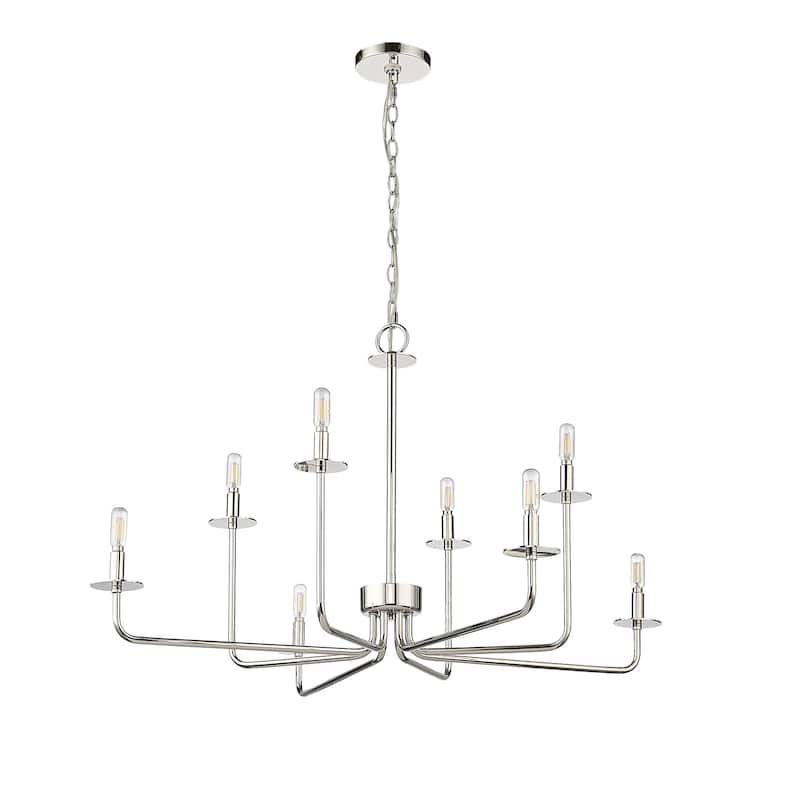 Millennium Lighting 12508 Marceline 8 Light 38" Wide Taper Candle