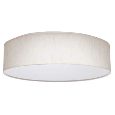 Nuvo Lighting 62/998 15" Wide LED Flush Mount Drum Ceiling Fixture