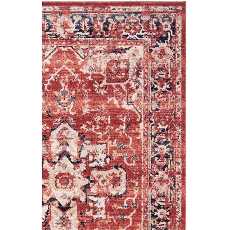 SAFAVIEH Charleston Prabha Vintage Boho Oriental Rug