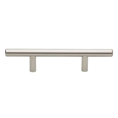 GlideRite 6-inch Solid Stainless Steel 3-inch CC Cabinet Bar Pulls (Pack of 10)