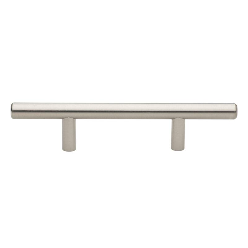 GlideRite 6-inch Solid Stainless Steel Finished Cabinet Bar Pulls (Case of 25)