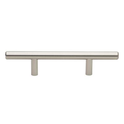 GlideRite 6-inch Solid Stainless Steel Finished Cabinet Bar Pulls (Case of 25)