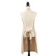 preview thumbnail 7 of 22, Cotton Kitchen Apron - Adjustable Neck Strap, Classic Cooking Apron with Front Pocket for Baking, Cooking and Everyday
