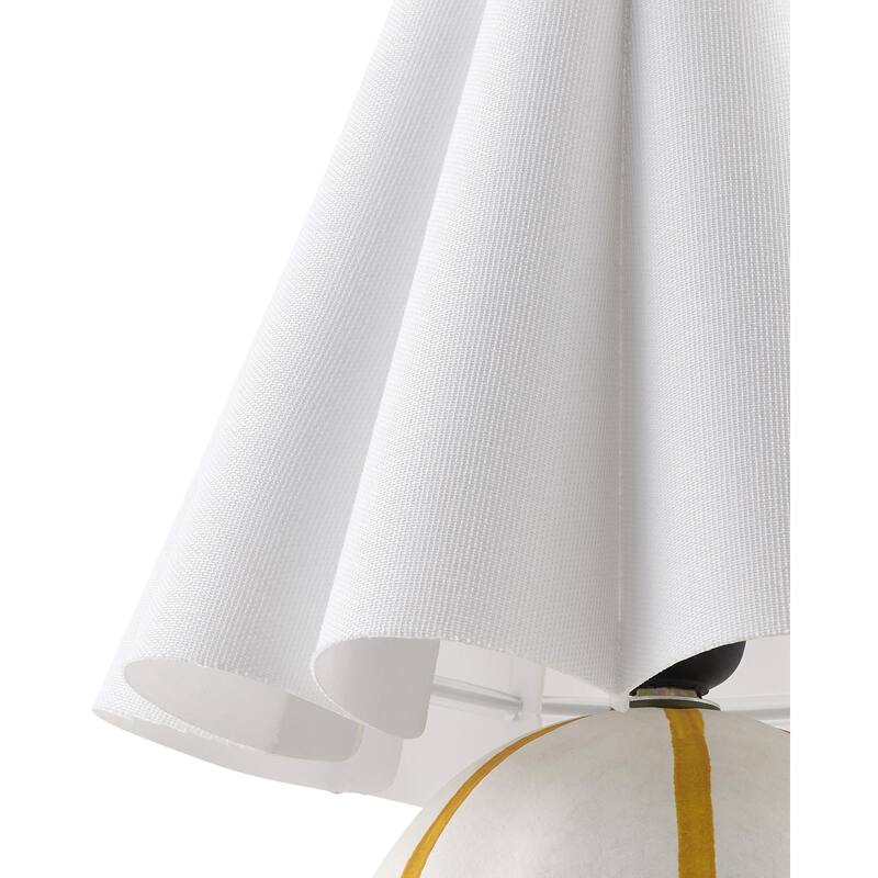 Livabliss Kinki Traditional Accent Table Lamp - 12"H x 10"W x 10"D