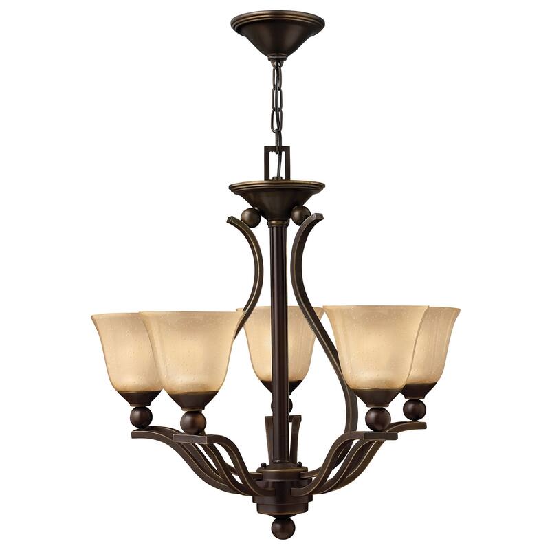 Hinkley Lighting Bolla 5 Light 1 Tier Chandelier from the Bolla