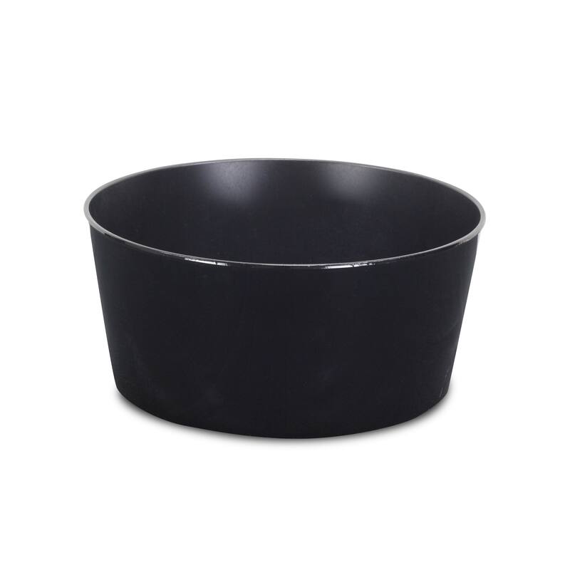 Floriana 11.5 Inch Round Tapered Plastic Pot