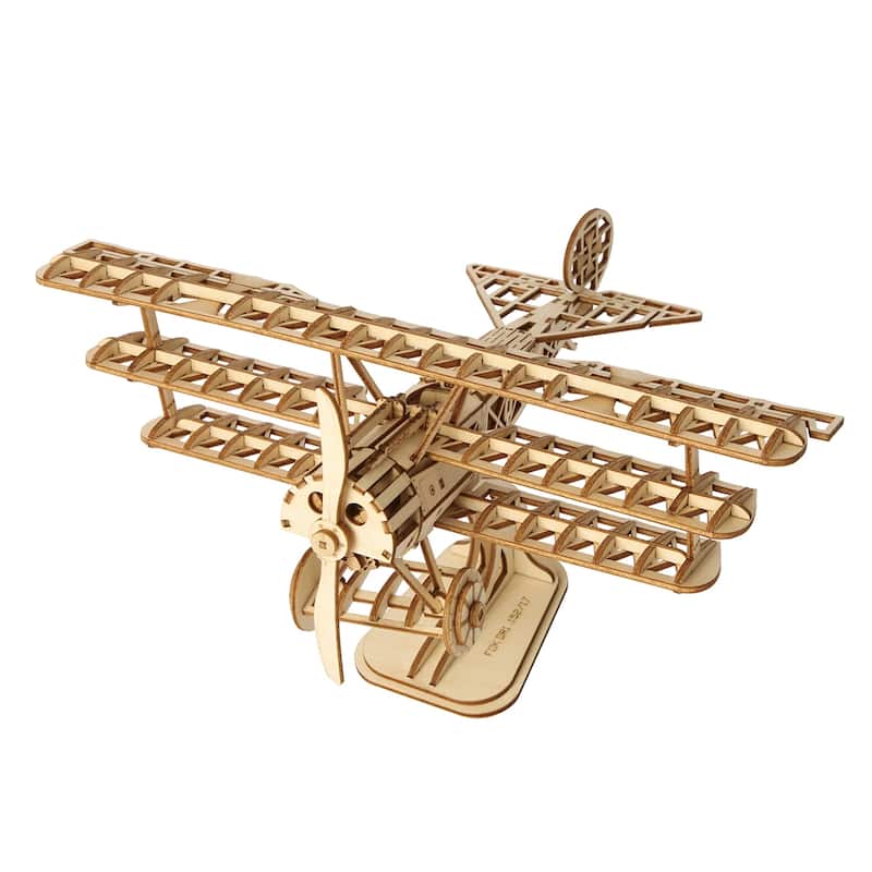 DIY 3D Puzzle - Airplane - 145pcs