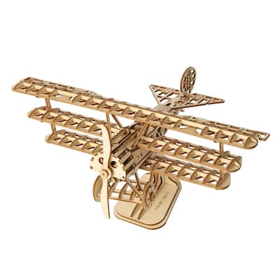 DIY 3D Puzzle - Airplane - 145pcs