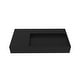 preview thumbnail 31 of 175, Juniper Stone Solid Surface Wall-mounted Vessel Sink