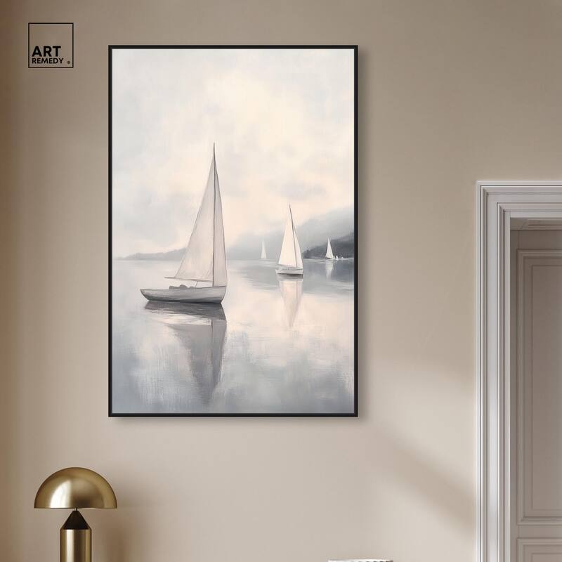 Dreaming of Sails Canvas by Art Remedy