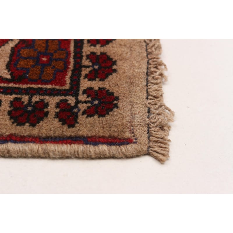 Teimani Tan Rug 6'10" x 9'5" - 6'10 x 9'5