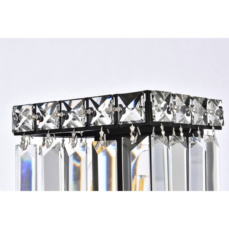 Fleur Illumination 2-light Chrome Wall Sconce