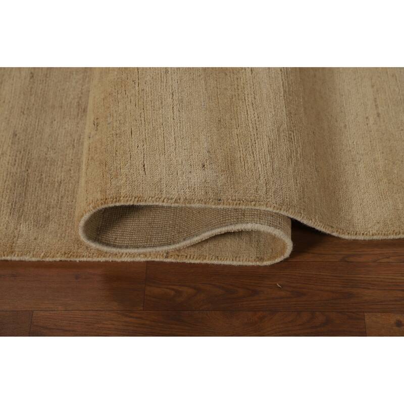 Gabbeh Modern Area Rug Handmade Wool Carpet - 6'0"x 9'2"