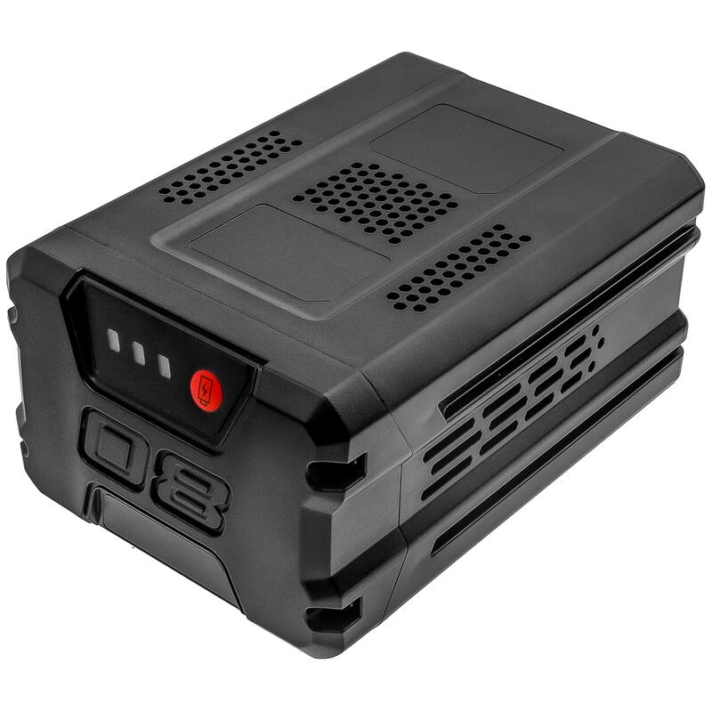 Battery for GreenWorks 2901302 GBA80200 GBA80400 GBA80500 G80B4 Stiga SBT 2580AE - Black