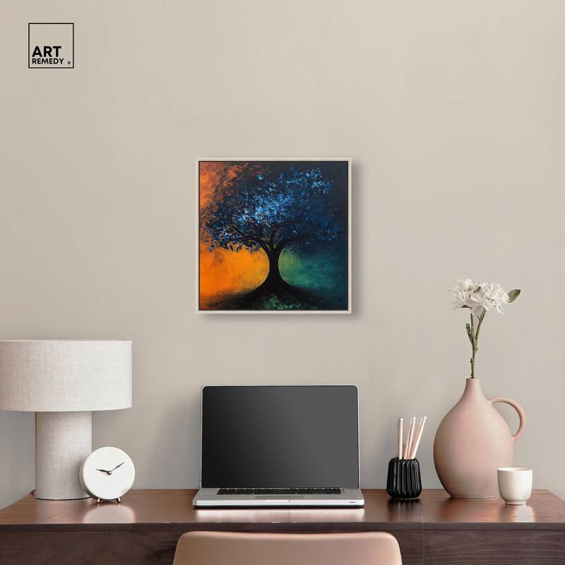 Tree of Opposites II Canvas by Art Remedy