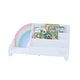 preview thumbnail 8 of 8, Fantasy Fields - Rainbow Wooden Display Bookcase - White - 33.5"W x 11.5"L x 17.75"H