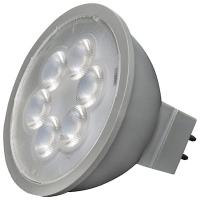 4.5 W MR16 LED Silver Finish 5000K GU5.3 Base 360L 12V - Gray