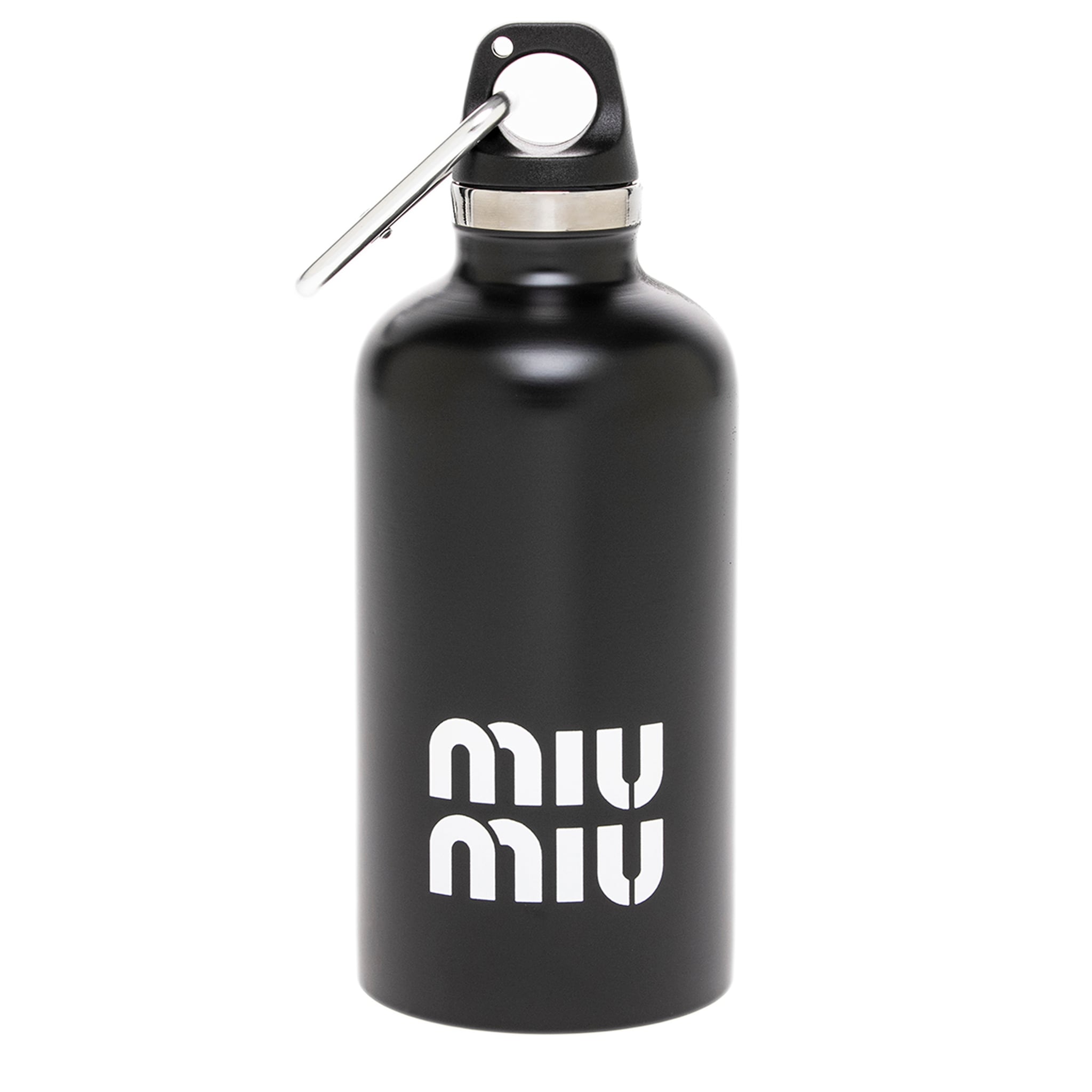 Miu Miu Logo Print Water Bottle - 350 ml