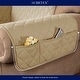 preview thumbnail 2 of 34, Subrtex Armchair Reversible Couch Cover Quilted Slipcover Furniture Protector