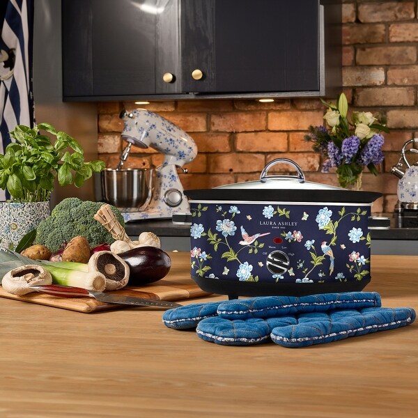 Laura Ashley 6.5L Slow Cooker - Bed Bath & Beyond - 42141305