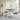 5-Piece Solid Wood Round Dining Table Set with Upholstered Chairs