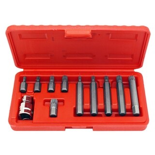 11-pc. 12 Point Spline Bit Set - Bed Bath & Beyond - 16056861