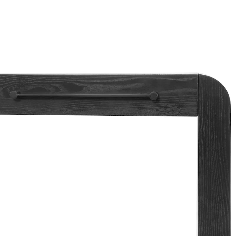 Christopher Knight Home - Astra Modern Ash Veneer Console Table with 2 Drawers and Metal Handles