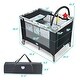 preview thumbnail 2 of 8, Gymax Portable Baby Playard Playpen Nursery Center w/ Changing Station - 39.5'' x 29.5'' x 43.5''